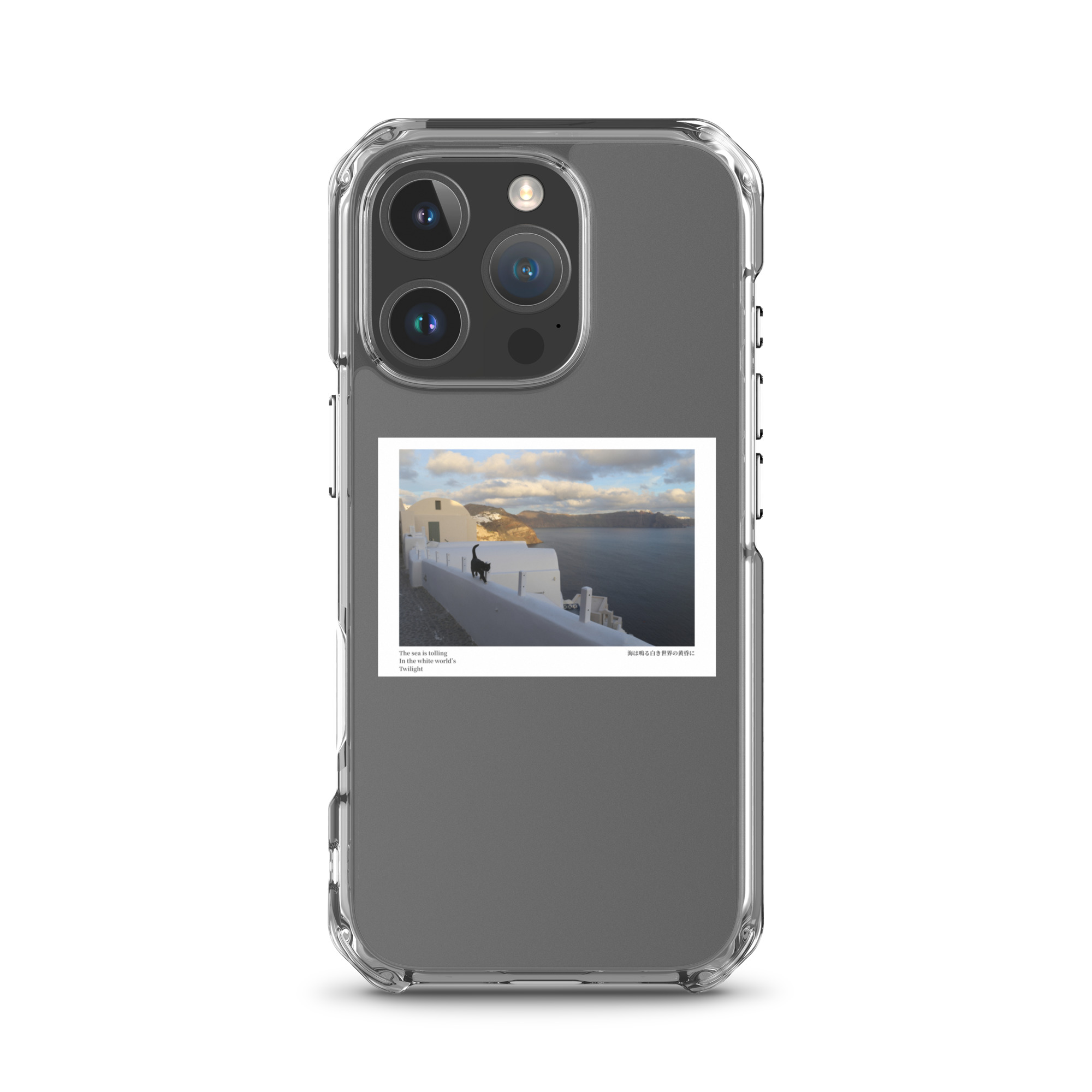 Clear Case for iPhone®: White World - Image 43