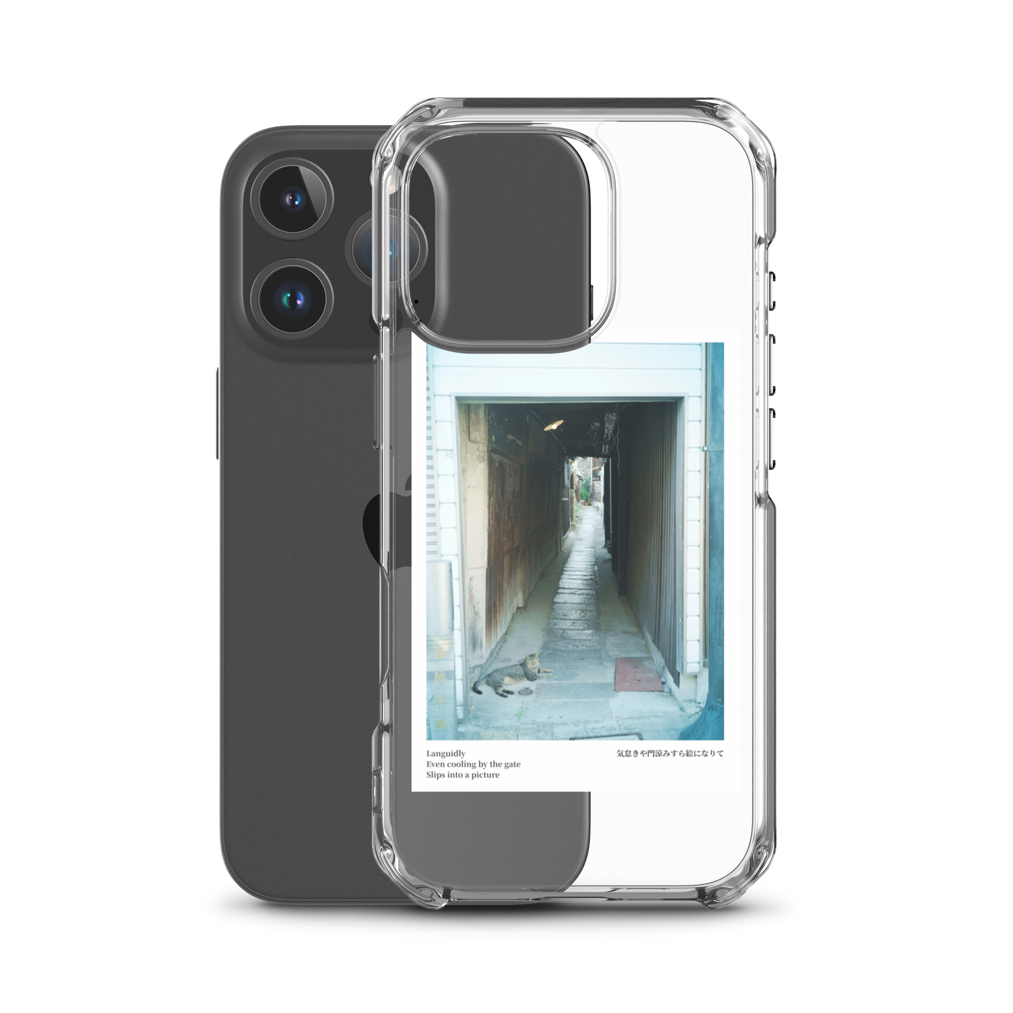 Clear Case for iPhone®: Languidly Cat - Image 44