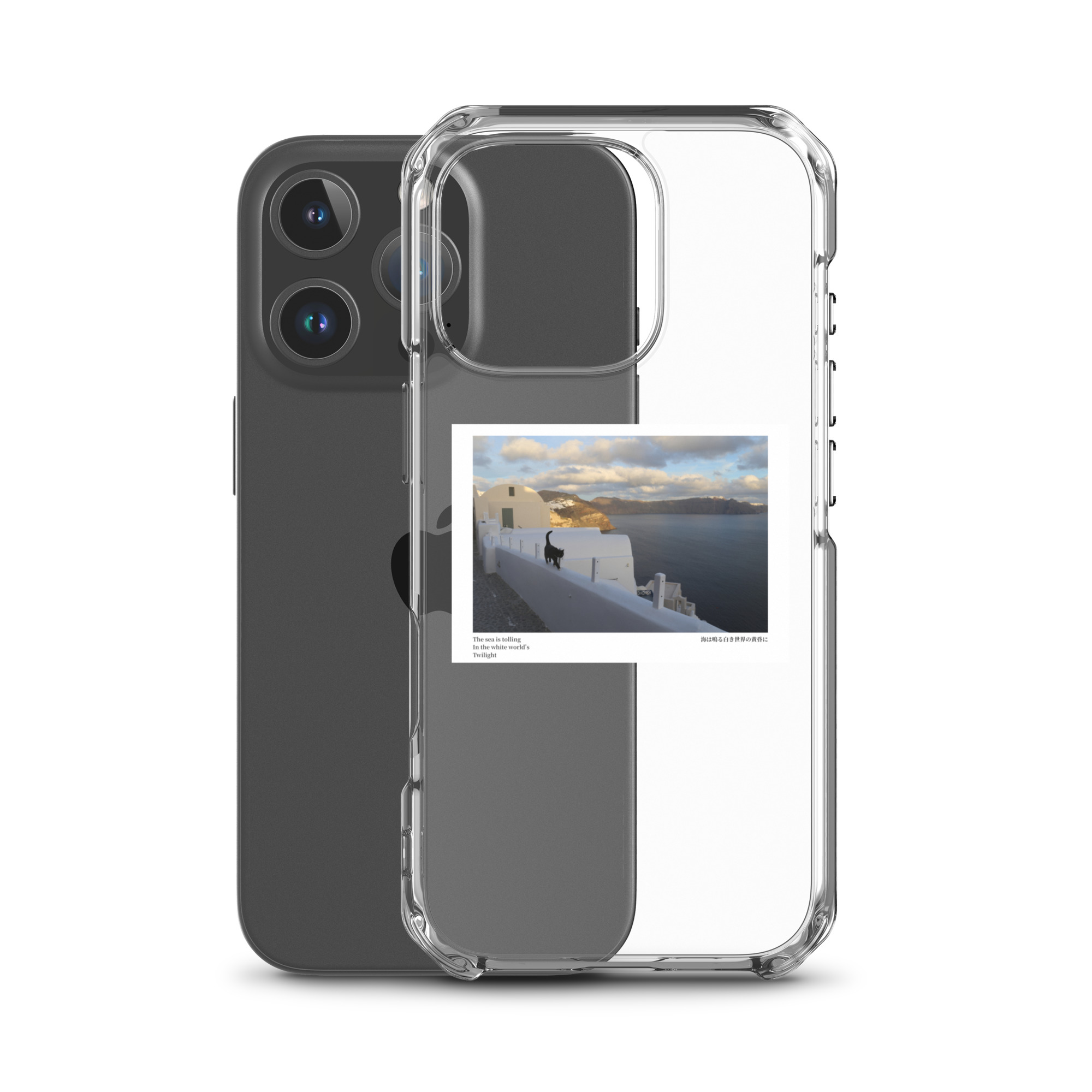 Clear Case for iPhone®: White World - Image 44