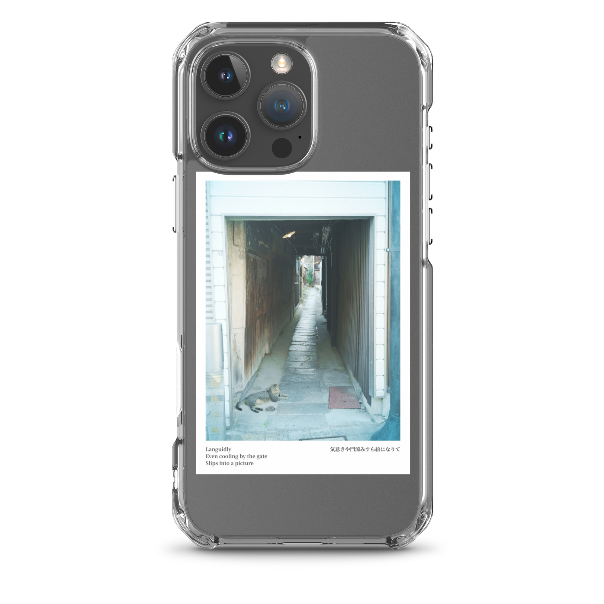 Clear Case for iPhone®: Languidly Cat - Image 41