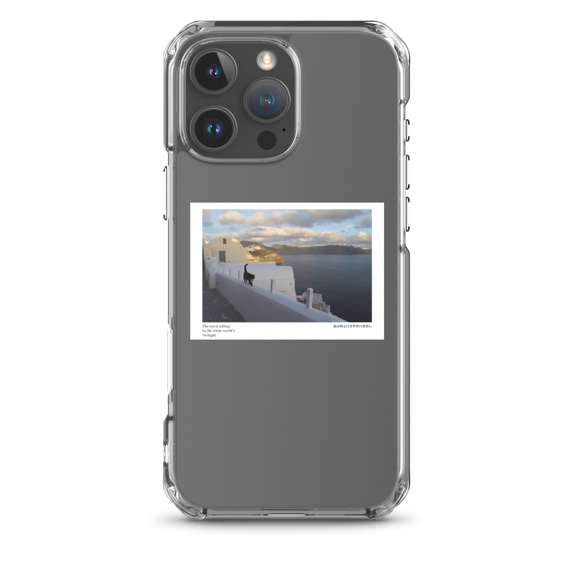 Clear Case for iPhone®: White World - Image 41