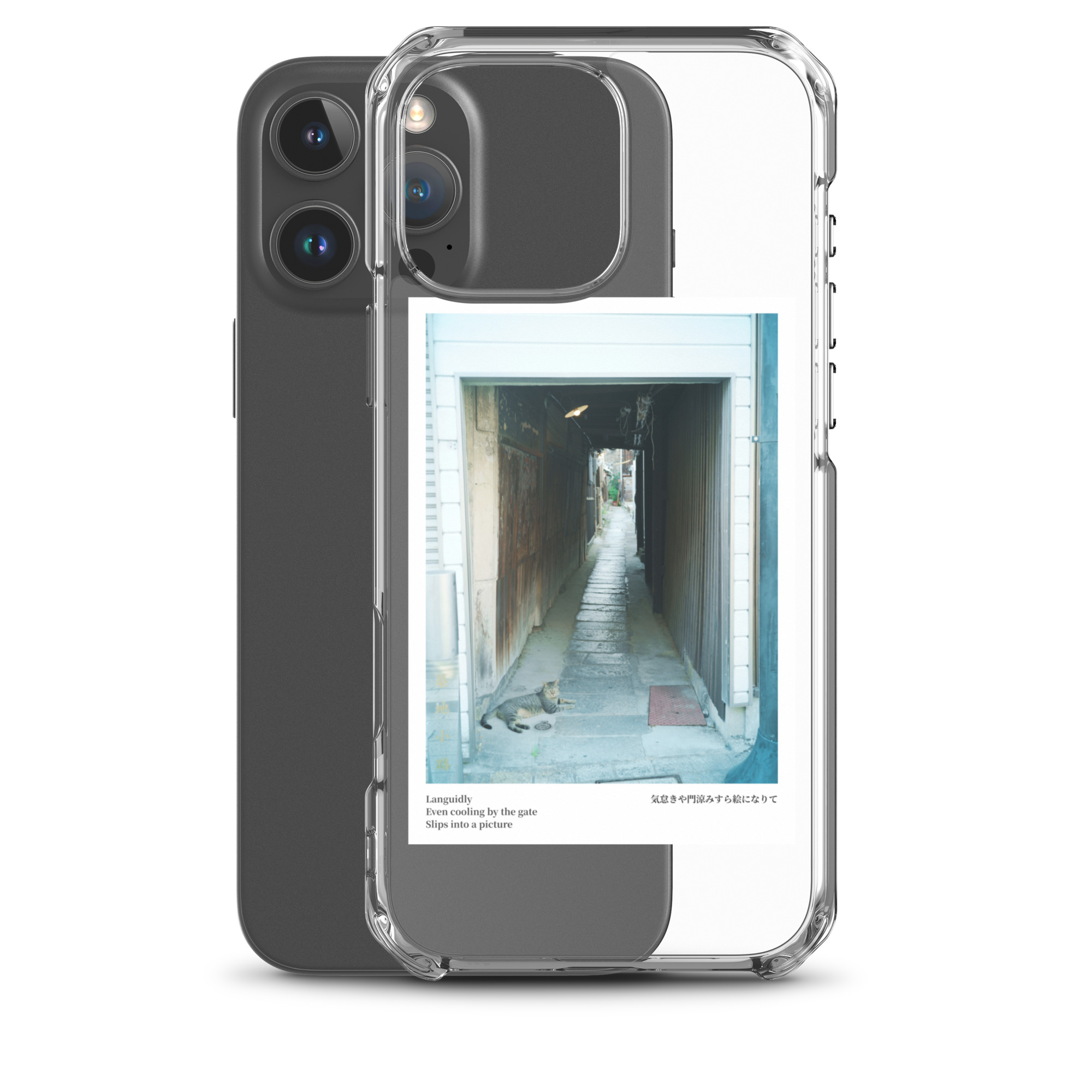 Clear Case for iPhone®: Languidly Cat - Image 42