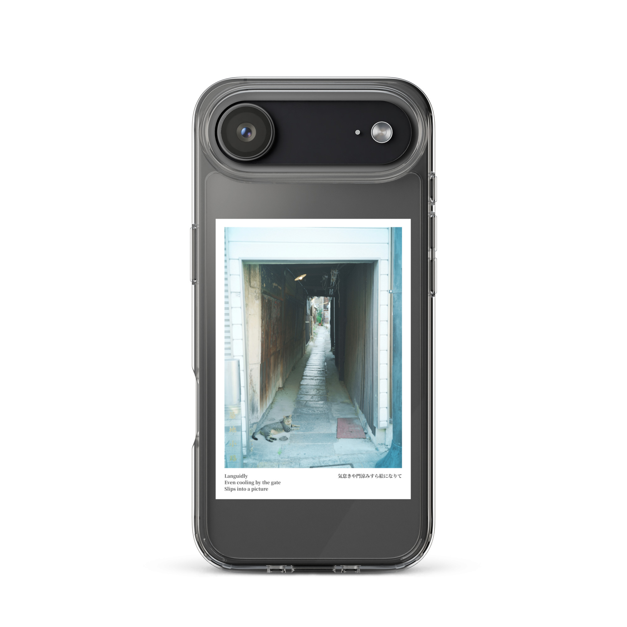 Clear Case for iPhone®: Languidly Cat - Image 47