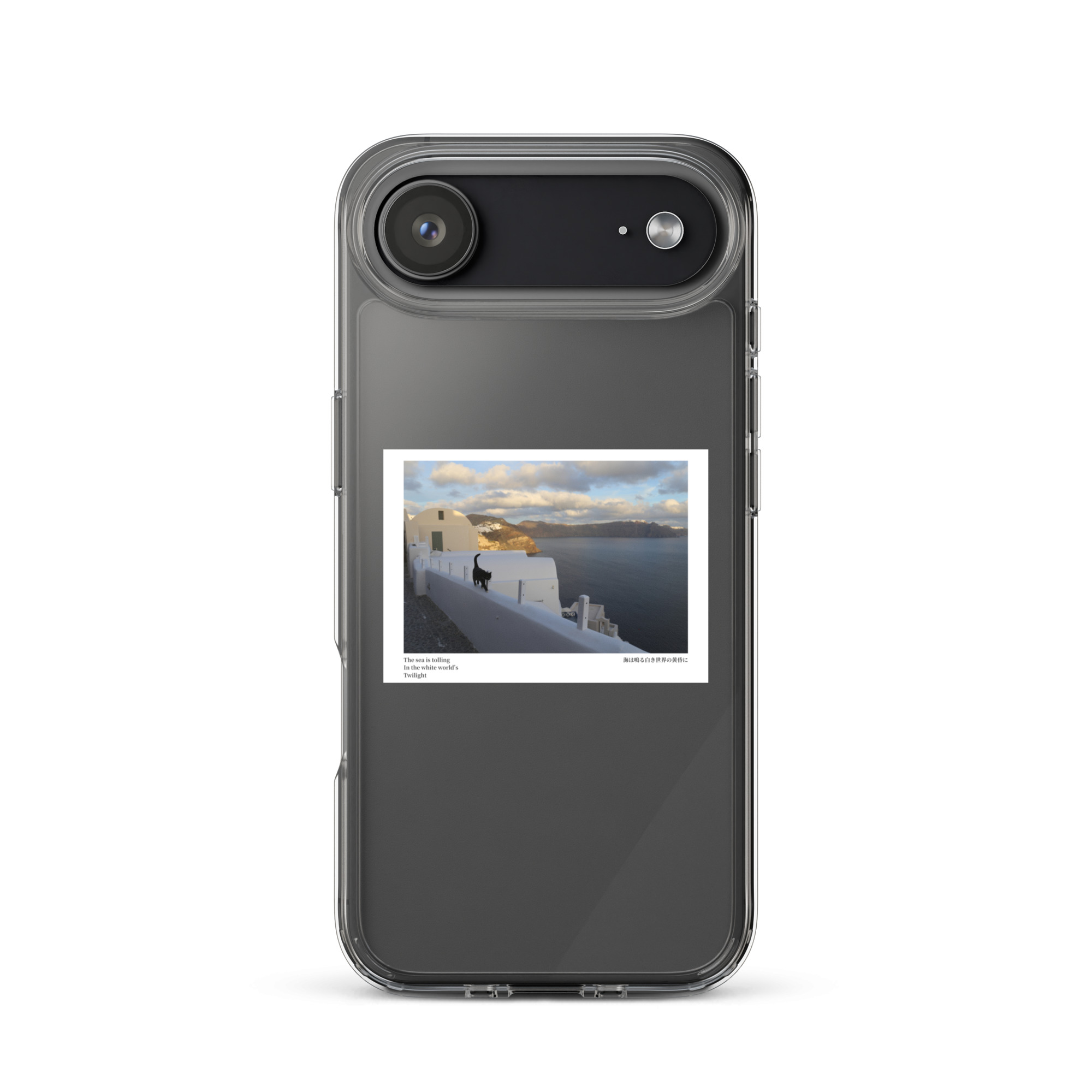 Clear Case for iPhone®: White World - Image 47