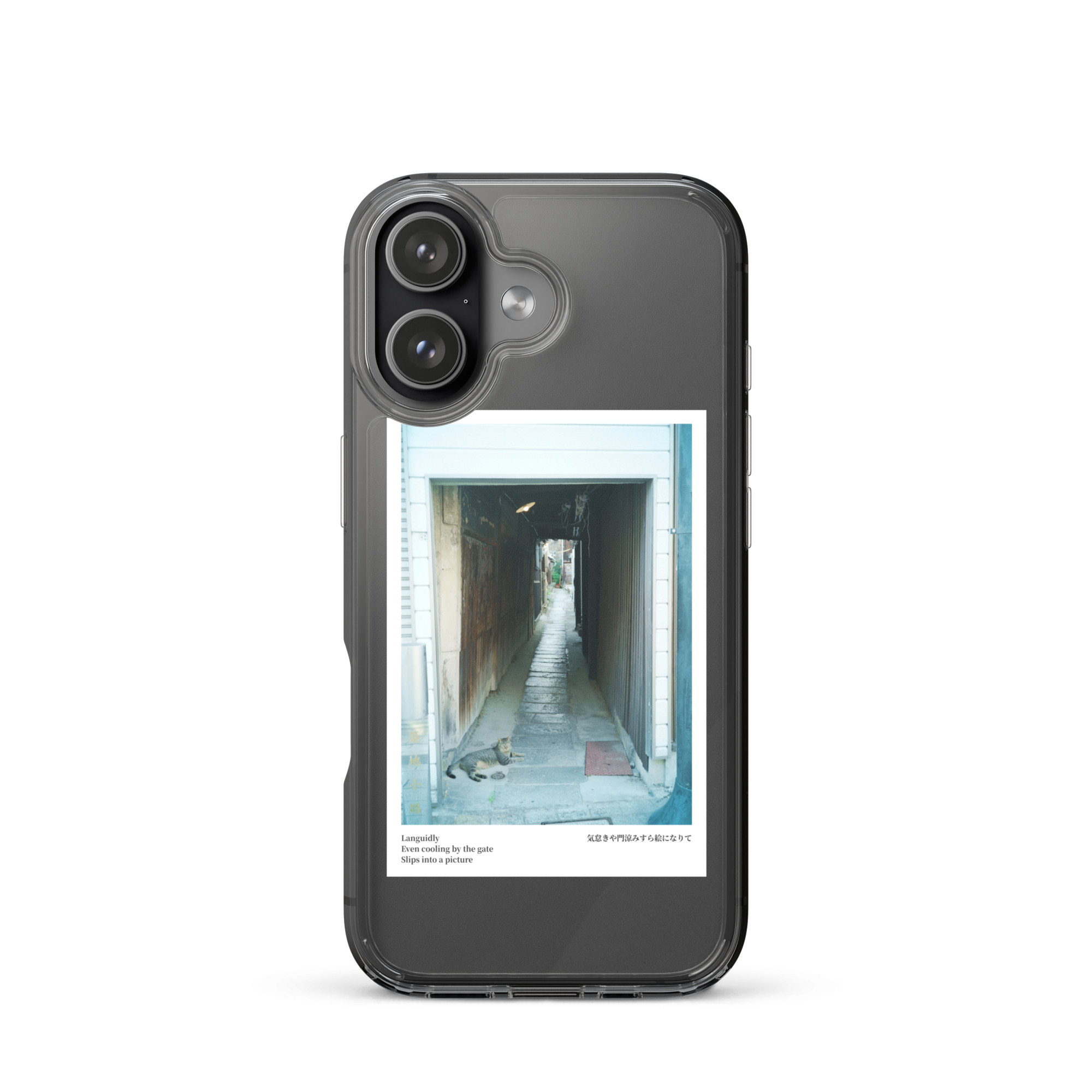 Clear Case for iPhone®: Languidly Cat - Image 50