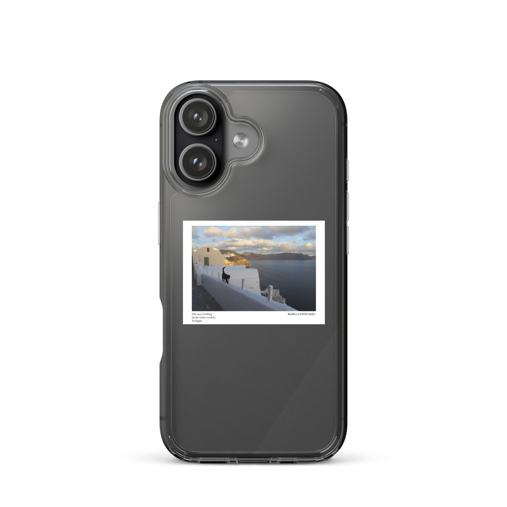 Clear Case for iPhone®: White World - Image 50