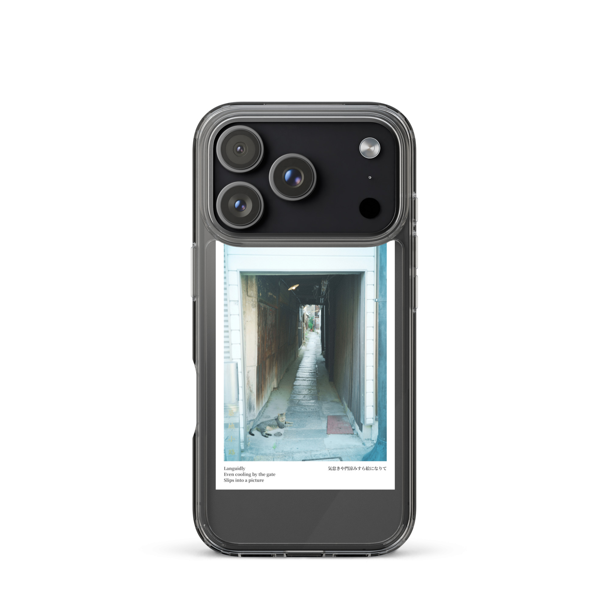 Clear Case for iPhone®: Languidly Cat - Image 49
