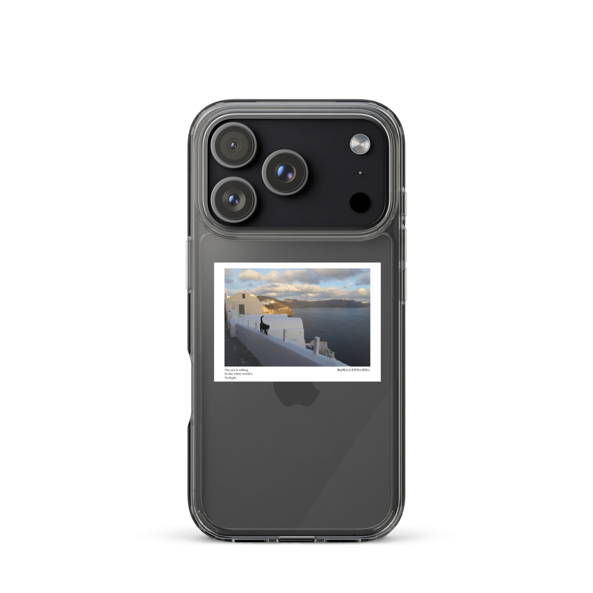 Clear Case for iPhone®: White World - Image 49