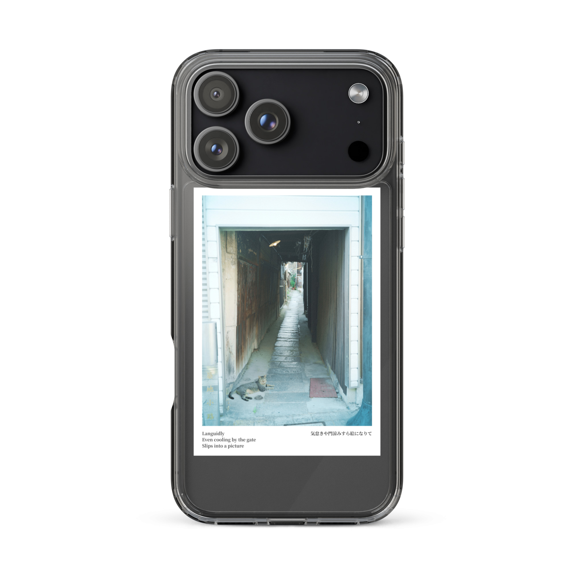 Clear Case for iPhone®: Languidly Cat - Image 48