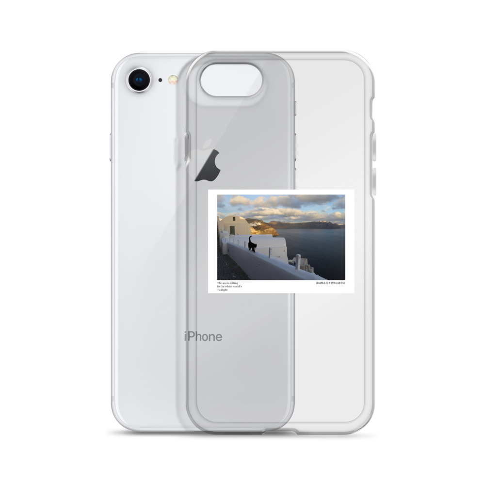 Clear Case for iPhone®: White World - Image 52