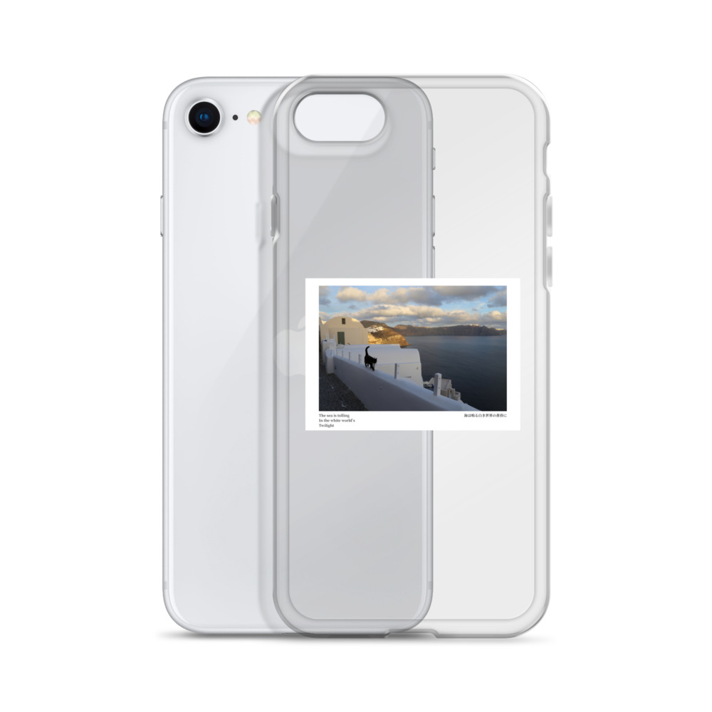 Clear Case for iPhone®: White World - Image 54
