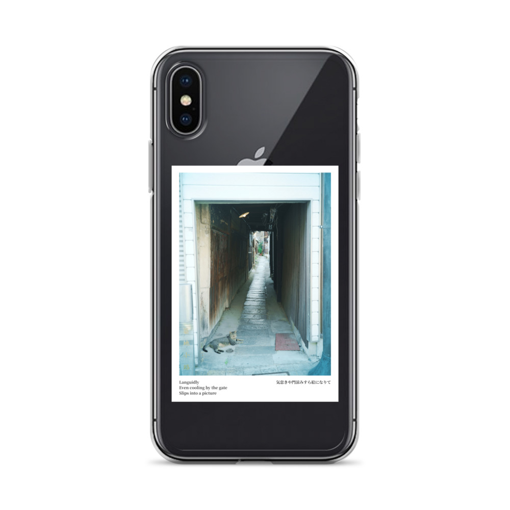 Clear Case for iPhone®: Languidly Cat - Image 55