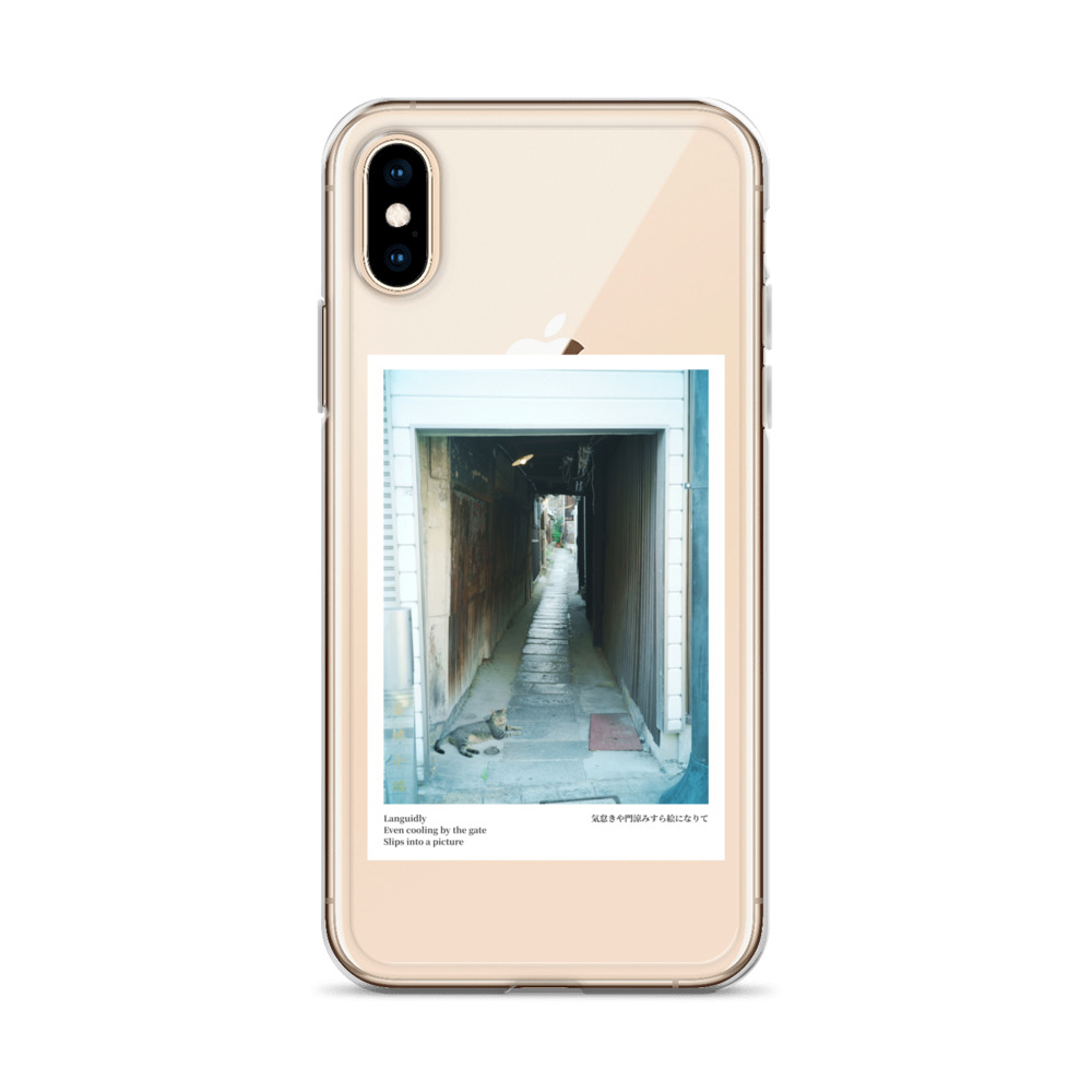 Clear Case for iPhone®: Languidly Cat - Image 57