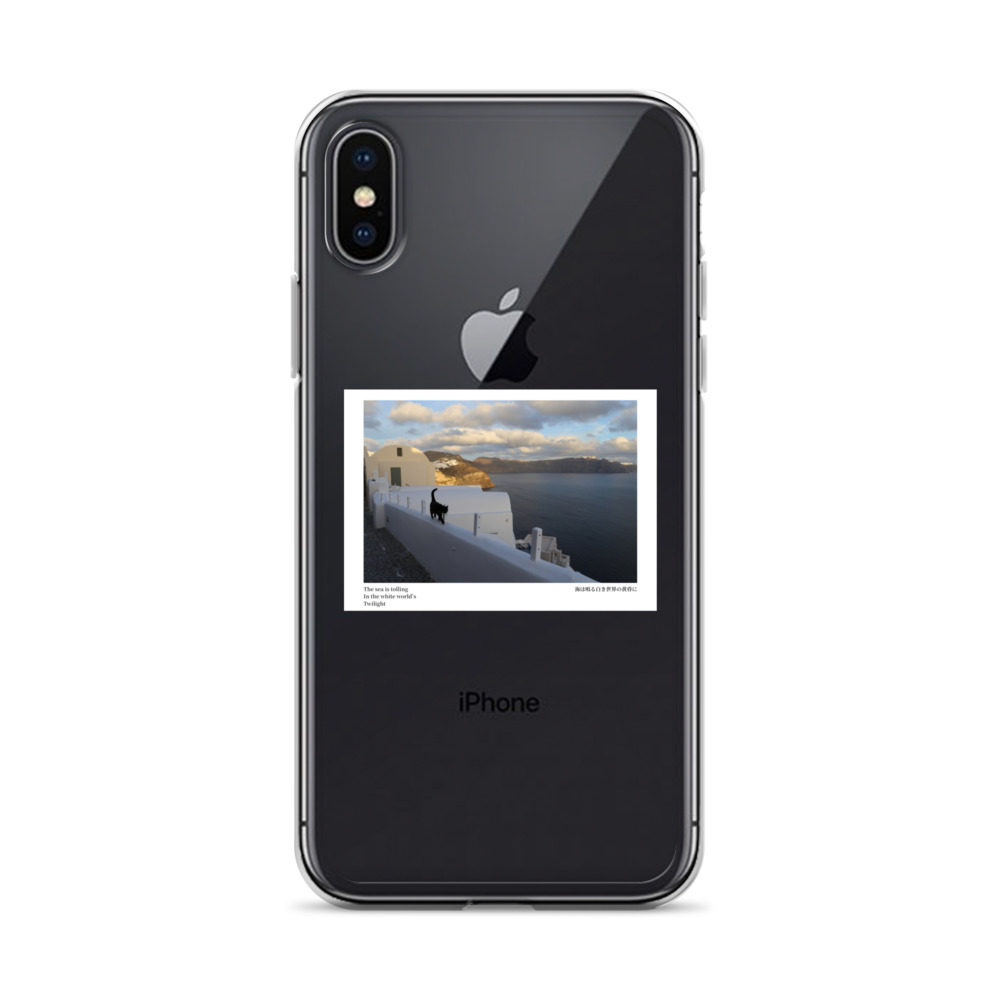 Clear Case for iPhone®: White World - Image 55