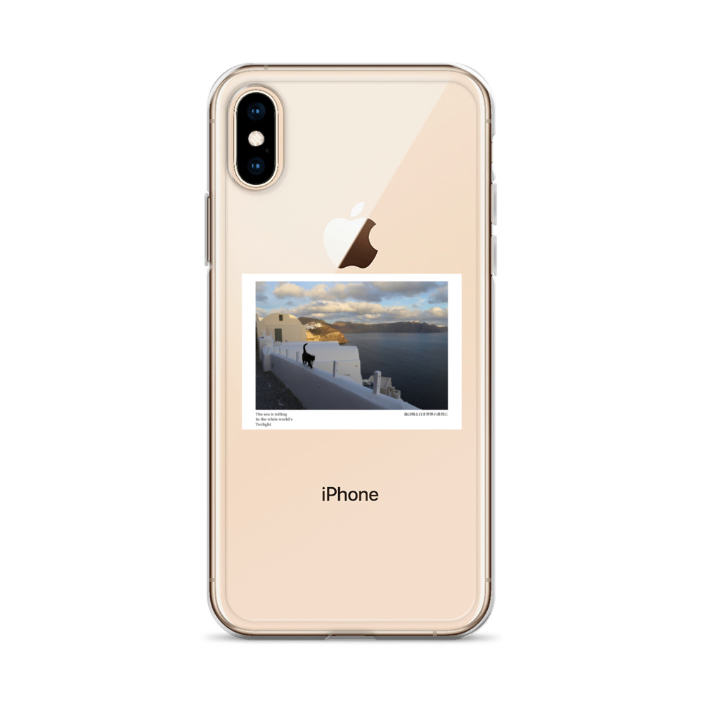Clear Case for iPhone®: White World - Image 57