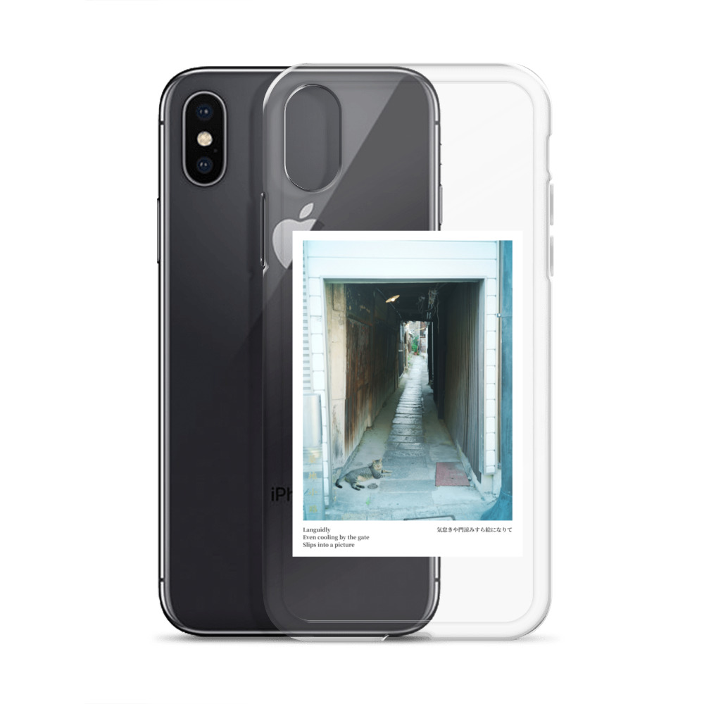 Clear Case for iPhone®: Languidly Cat - Image 56