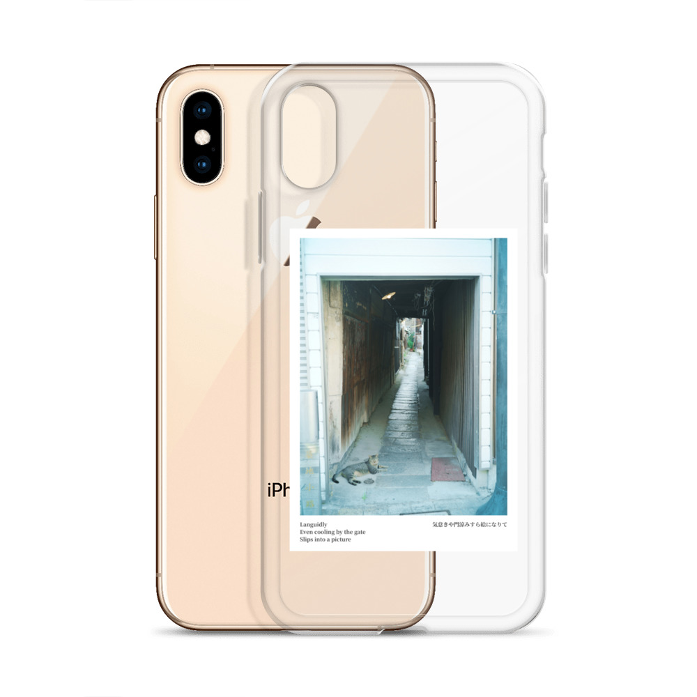 Clear Case for iPhone®: Languidly Cat - Image 58