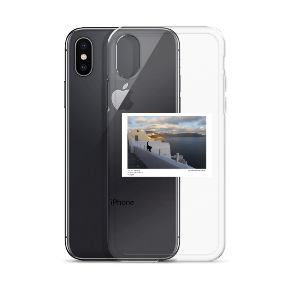 Clear Case for iPhone®: White World - Image 56