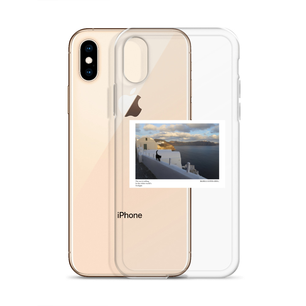 Clear Case for iPhone®: White World - Image 58