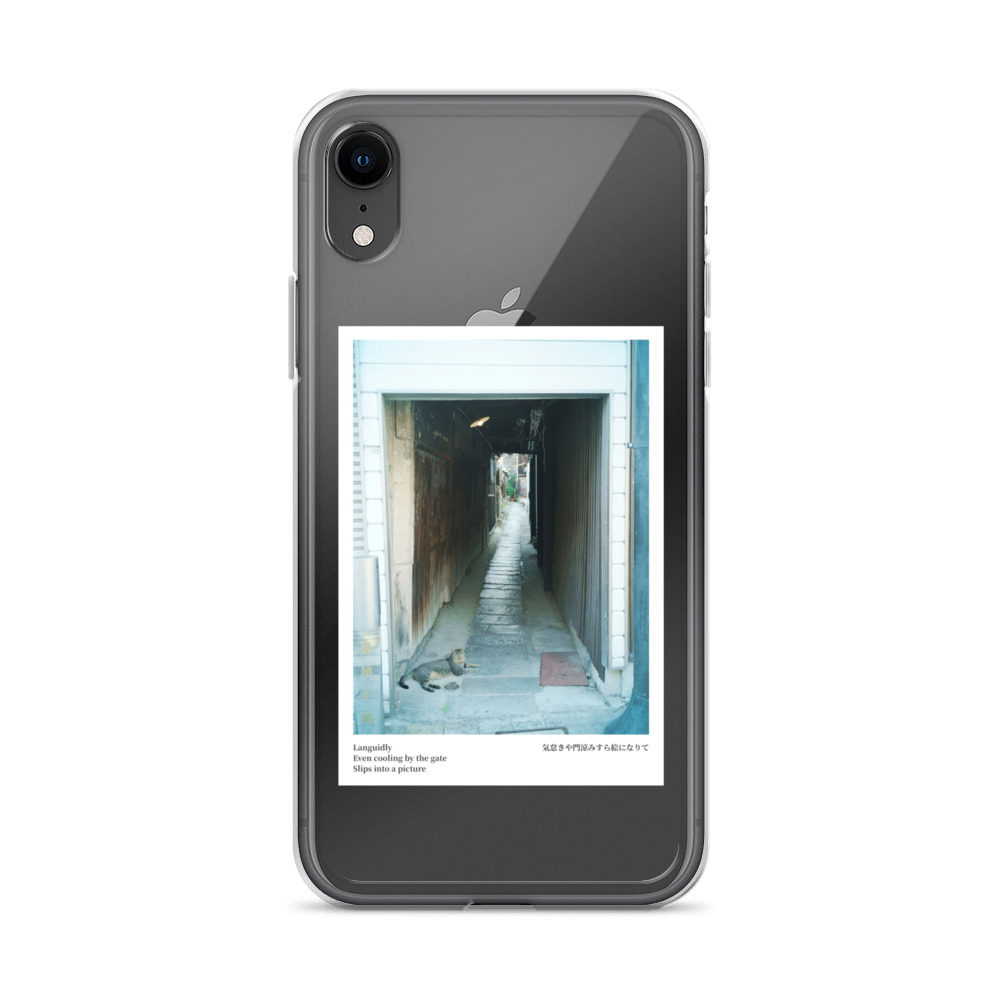 Clear Case for iPhone®: Languidly Cat - Image 59