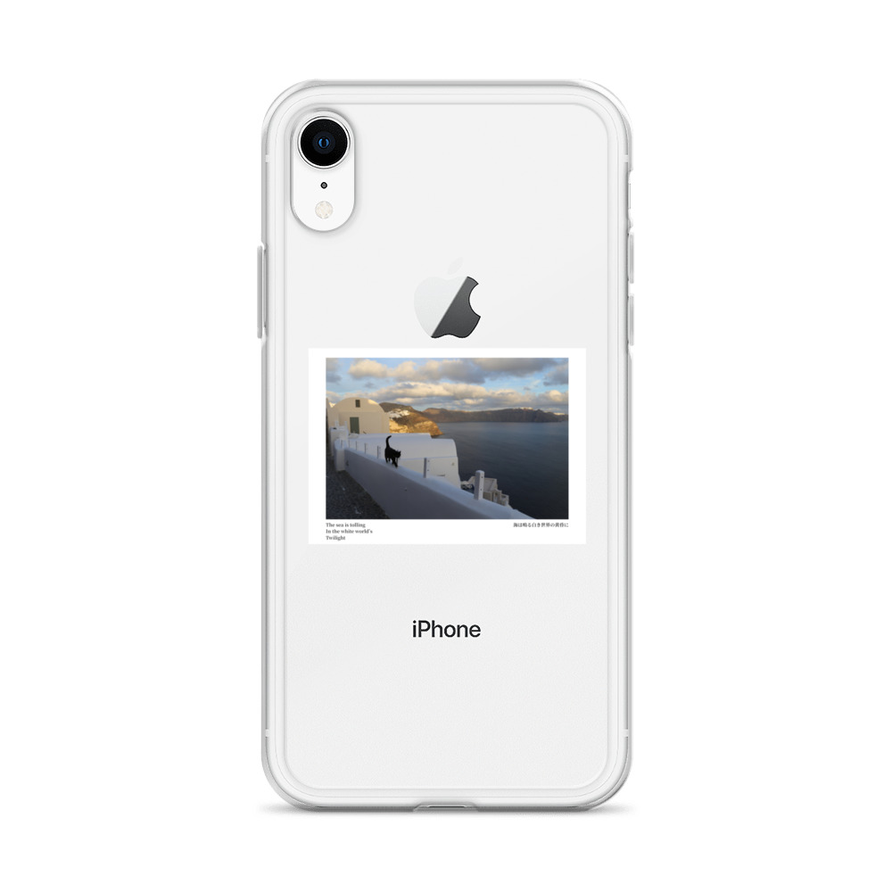Clear Case for iPhone®: White World - Image 61