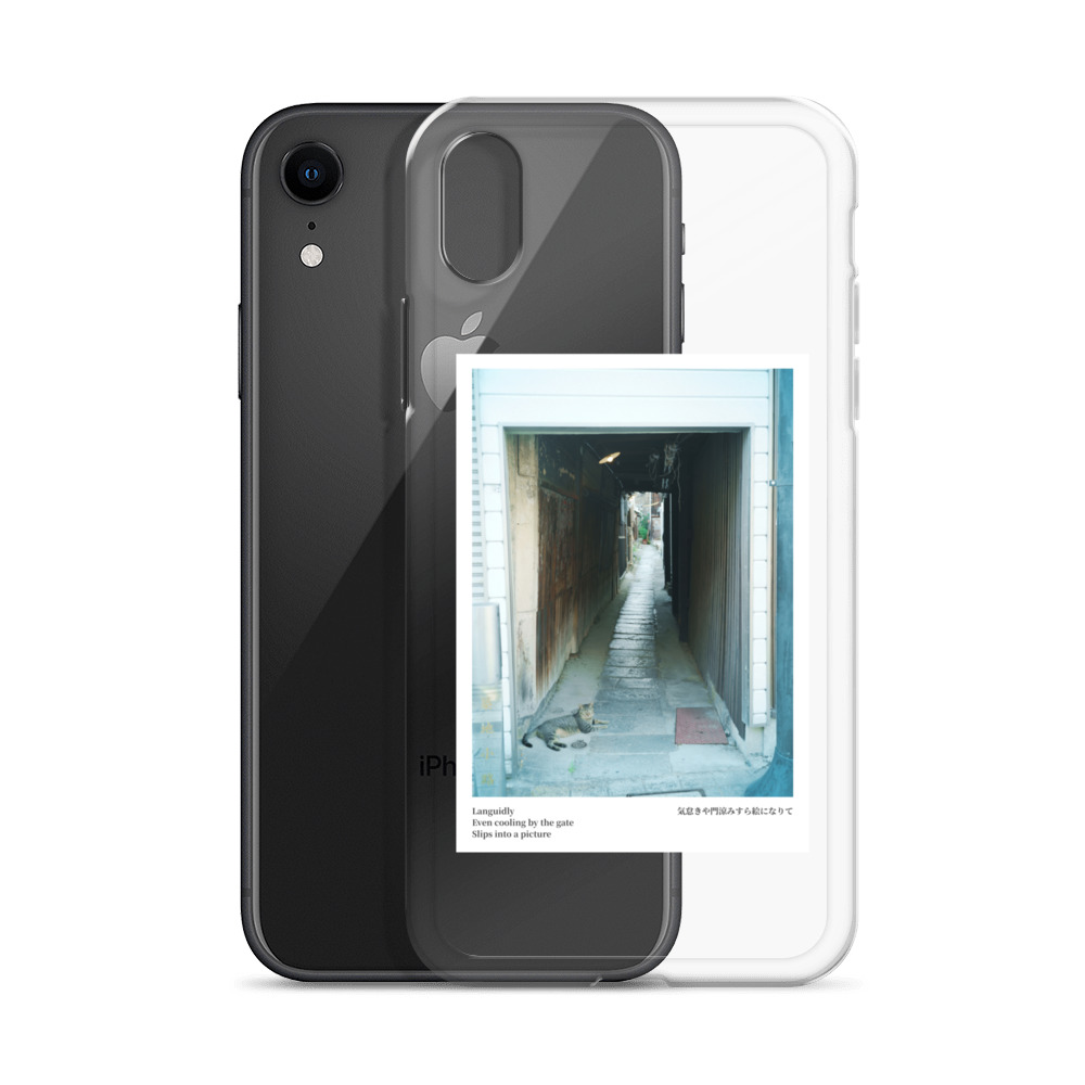 Clear Case for iPhone®: Languidly Cat - Image 60