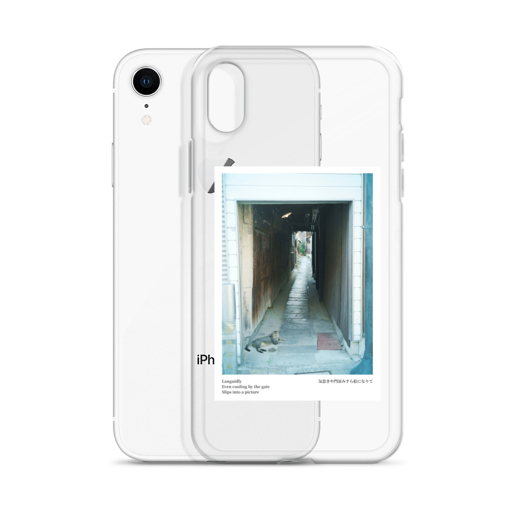 Clear Case for iPhone®: Languidly Cat - Image 62