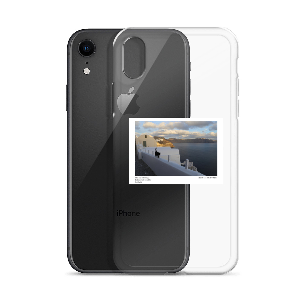 Clear Case for iPhone®: White World - Image 60
