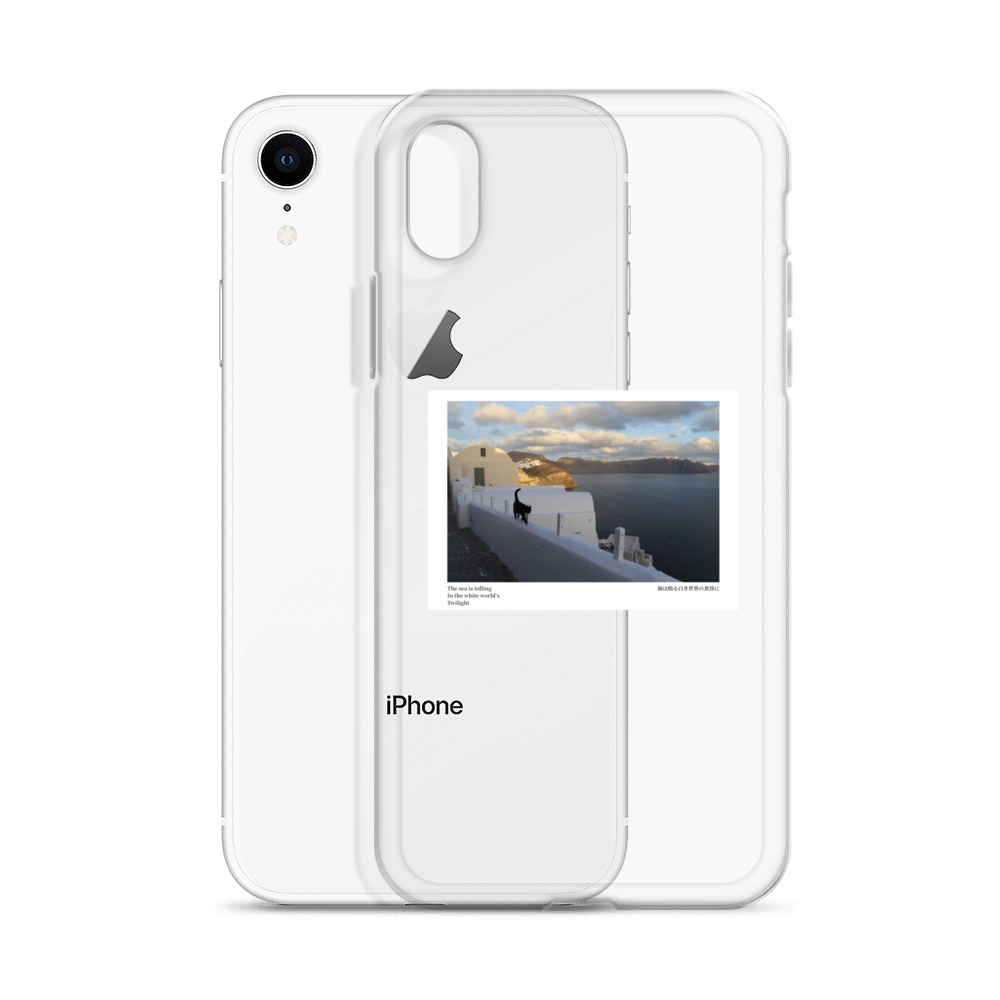 Clear Case for iPhone®: White World - Image 62