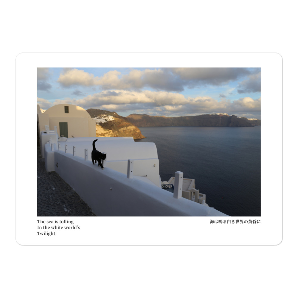 Bubble-free stickers: White World - Image 3