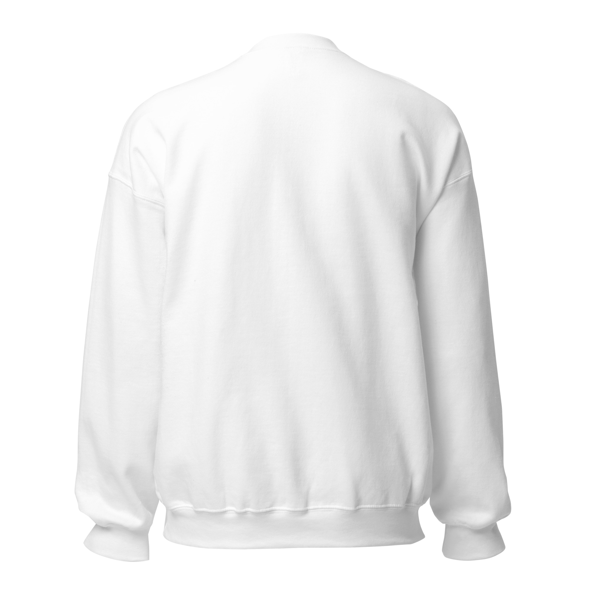 Unisex Sweatshirt: Languidly Cat - Image 5