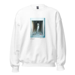 Unisex Sweatshirt: Languidly Cat