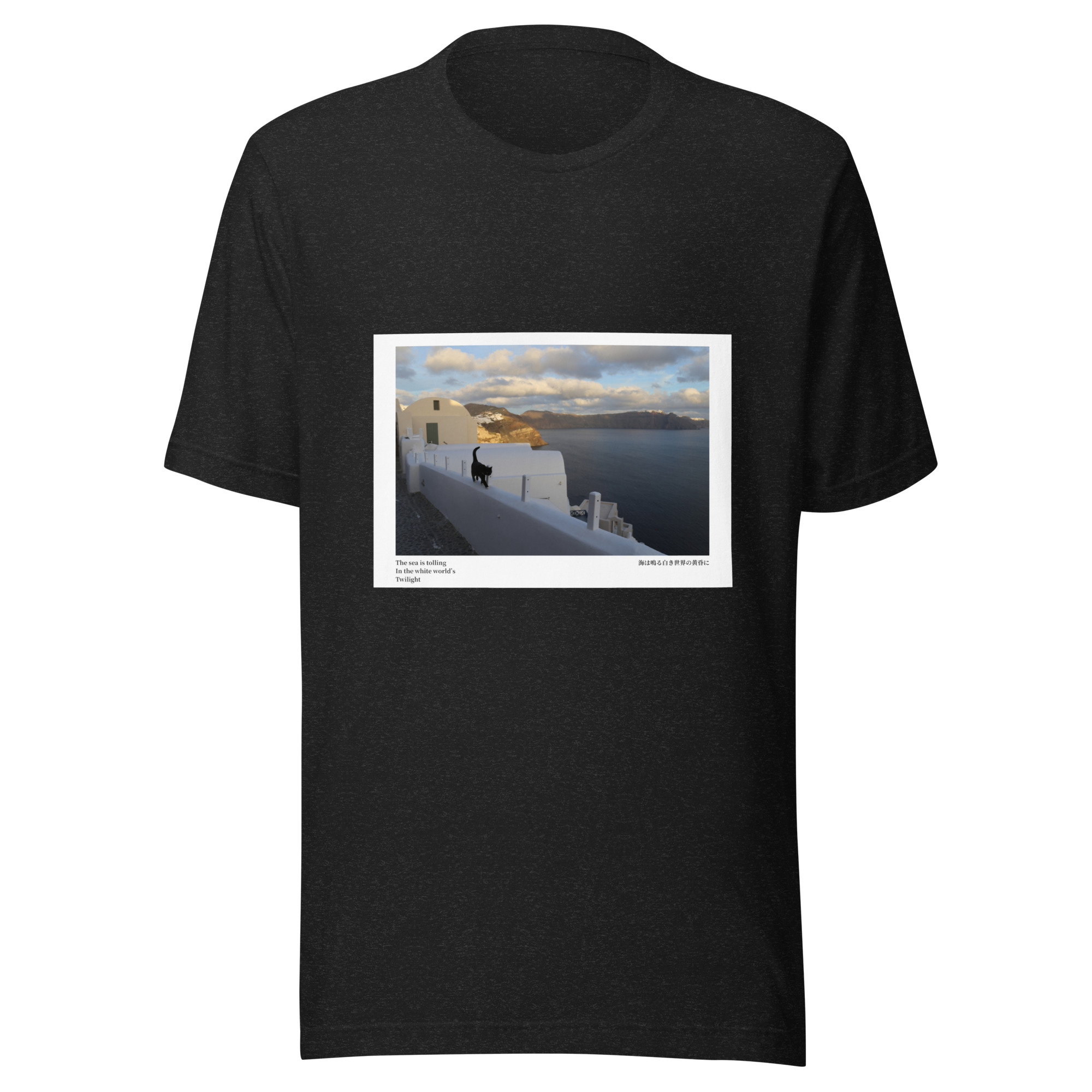 Unisex t-shirt: White World - Image 2