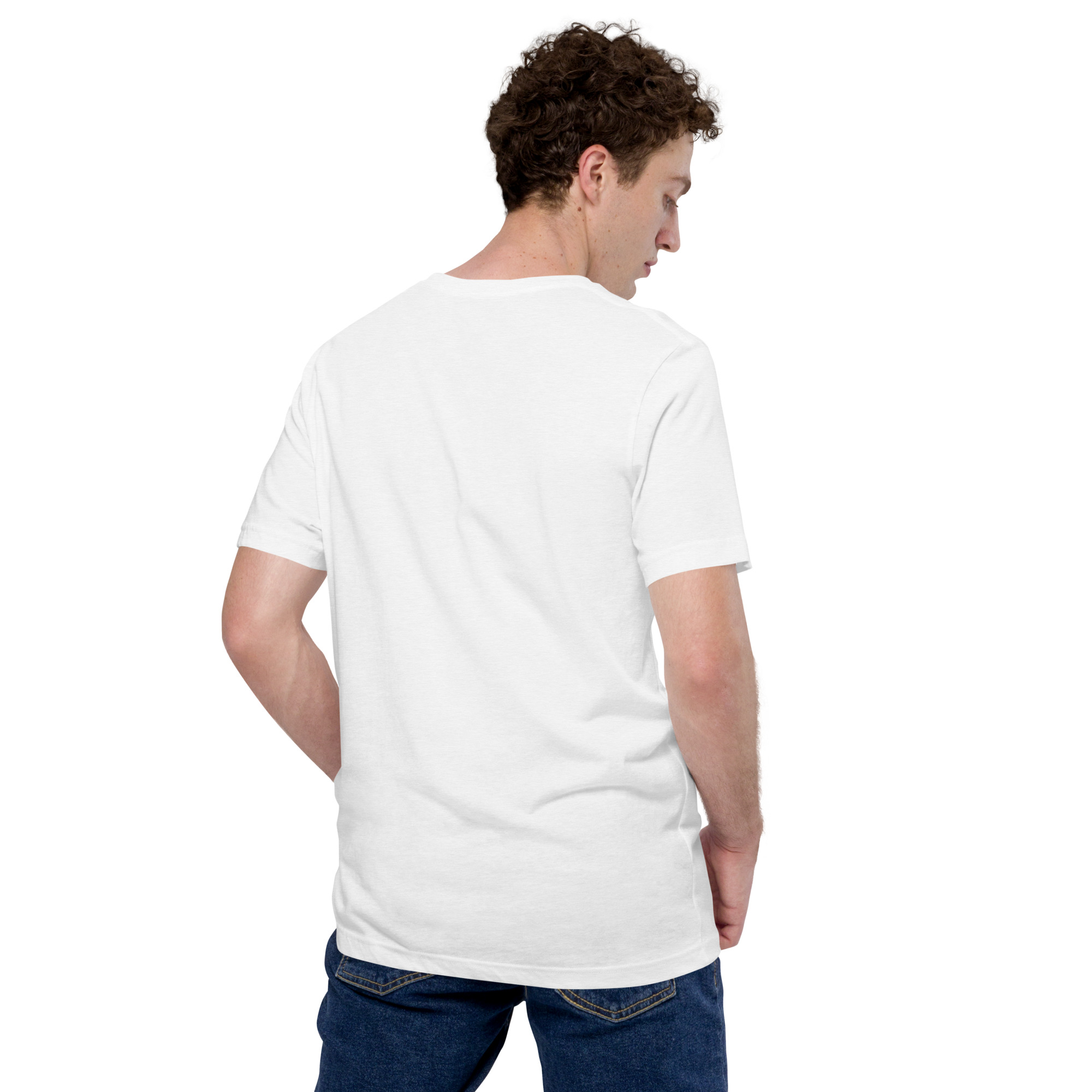 Unisex t-shirt: Languidly Cat - Image 13
