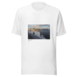 Unisex t-shirt: White World