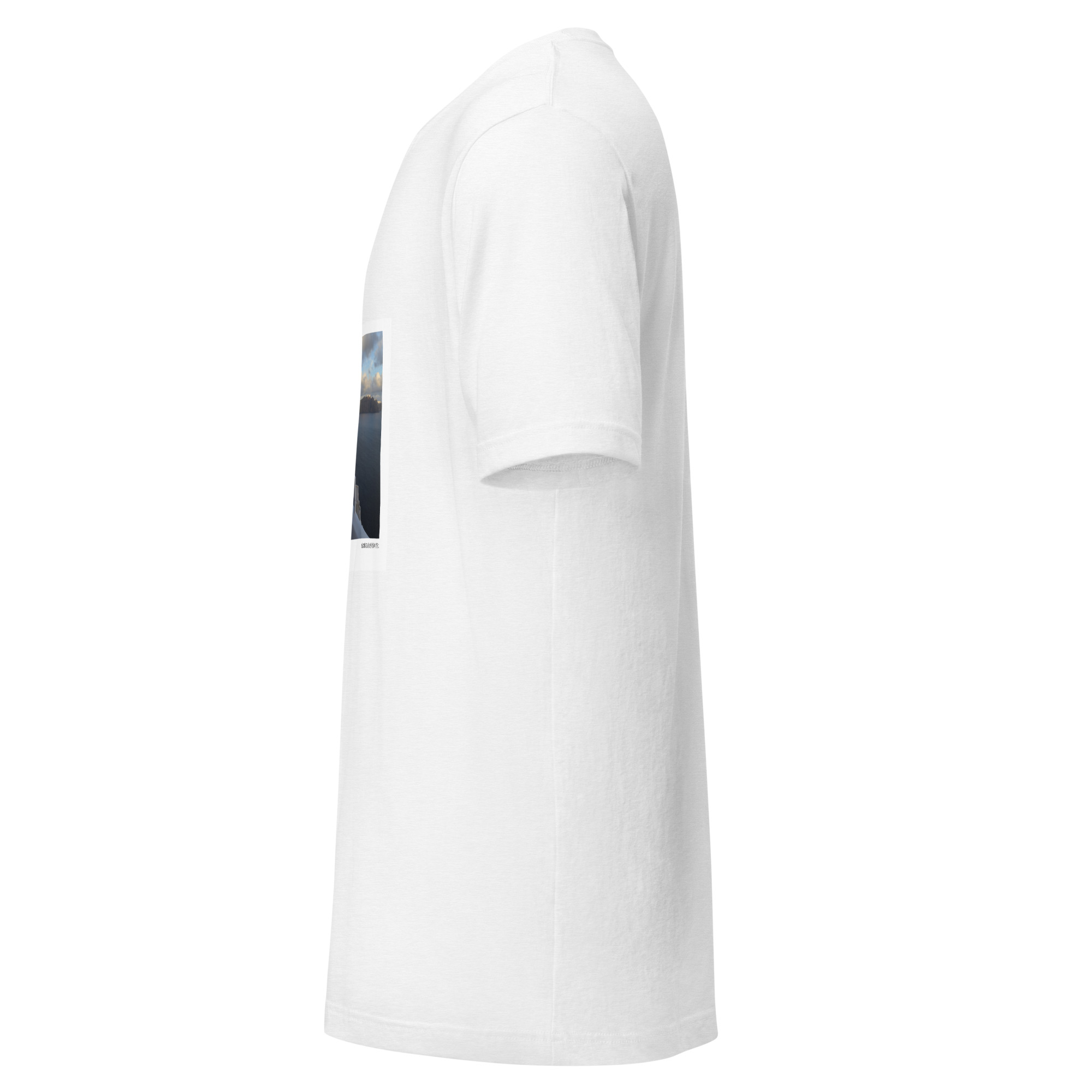 Unisex t-shirt: White World - Image 8