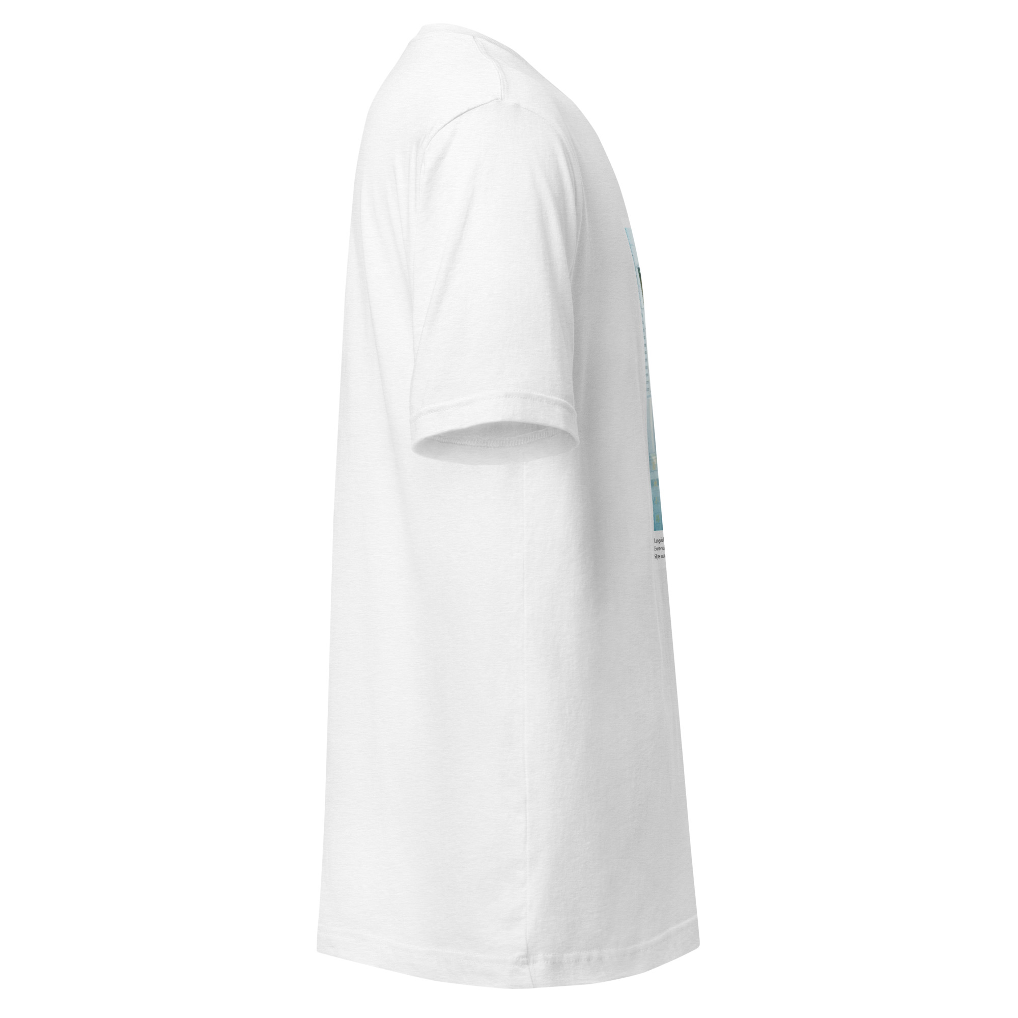 Unisex t-shirt: Languidly Cat - Image 9