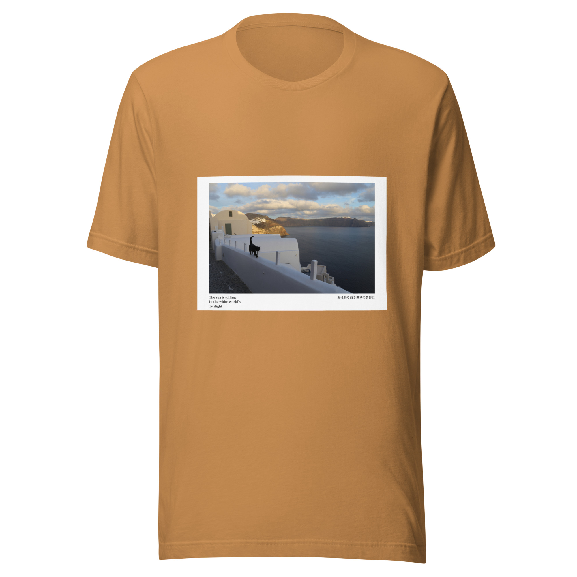 Unisex t-shirt: White World - Image 5